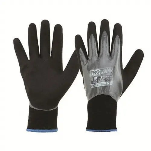 Pro Choice Touchscreen Sand Grip Winter Glove With 360 Nitrile Coating And Acrylic Liner X12 - NSDWL PPE Pro Choice 7